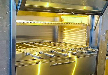 Tu churrasquera como nueva después de cada asado